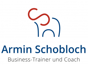 Logo Armin Schobloch mit Elefant