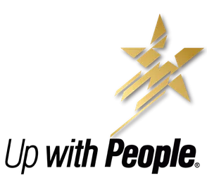 cropped Up with People Vertical Logo Black Text Gold Star 1